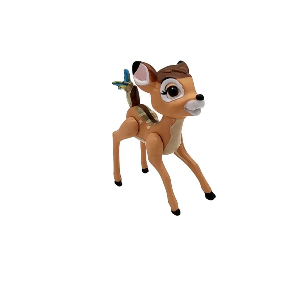 Disney Bambi with Butterfly Figure PVC Poseable 3